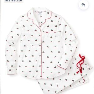Petite Plume Pajama Set Holiday Journey Christmas Tree